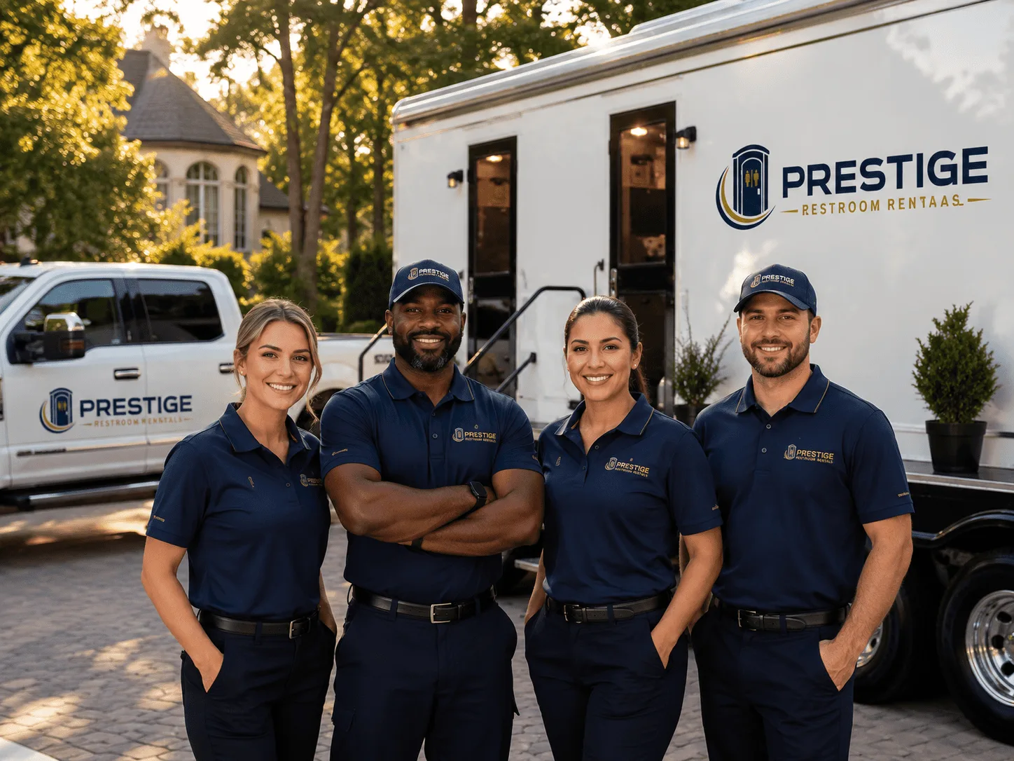 Trusted Luxury Portable Restrooms company in Norway, SC